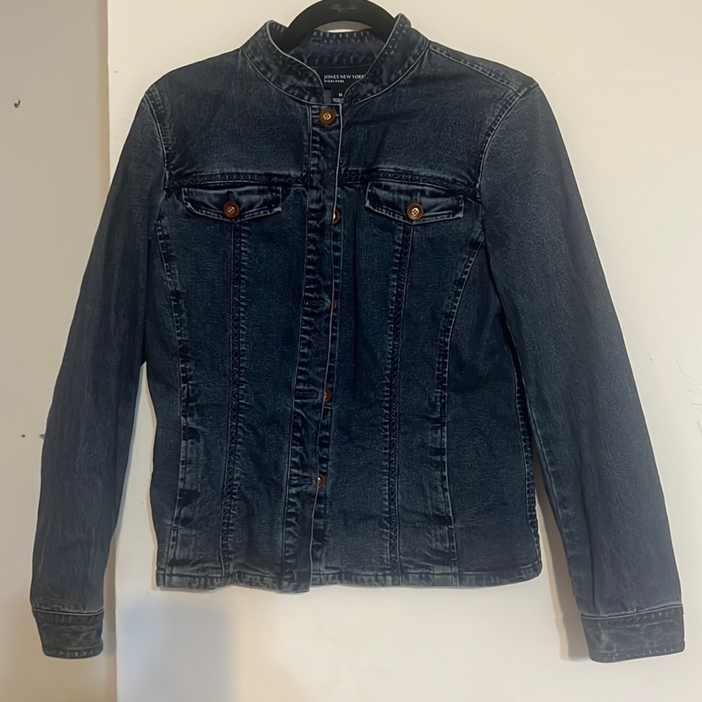 Jones New York denim jacket